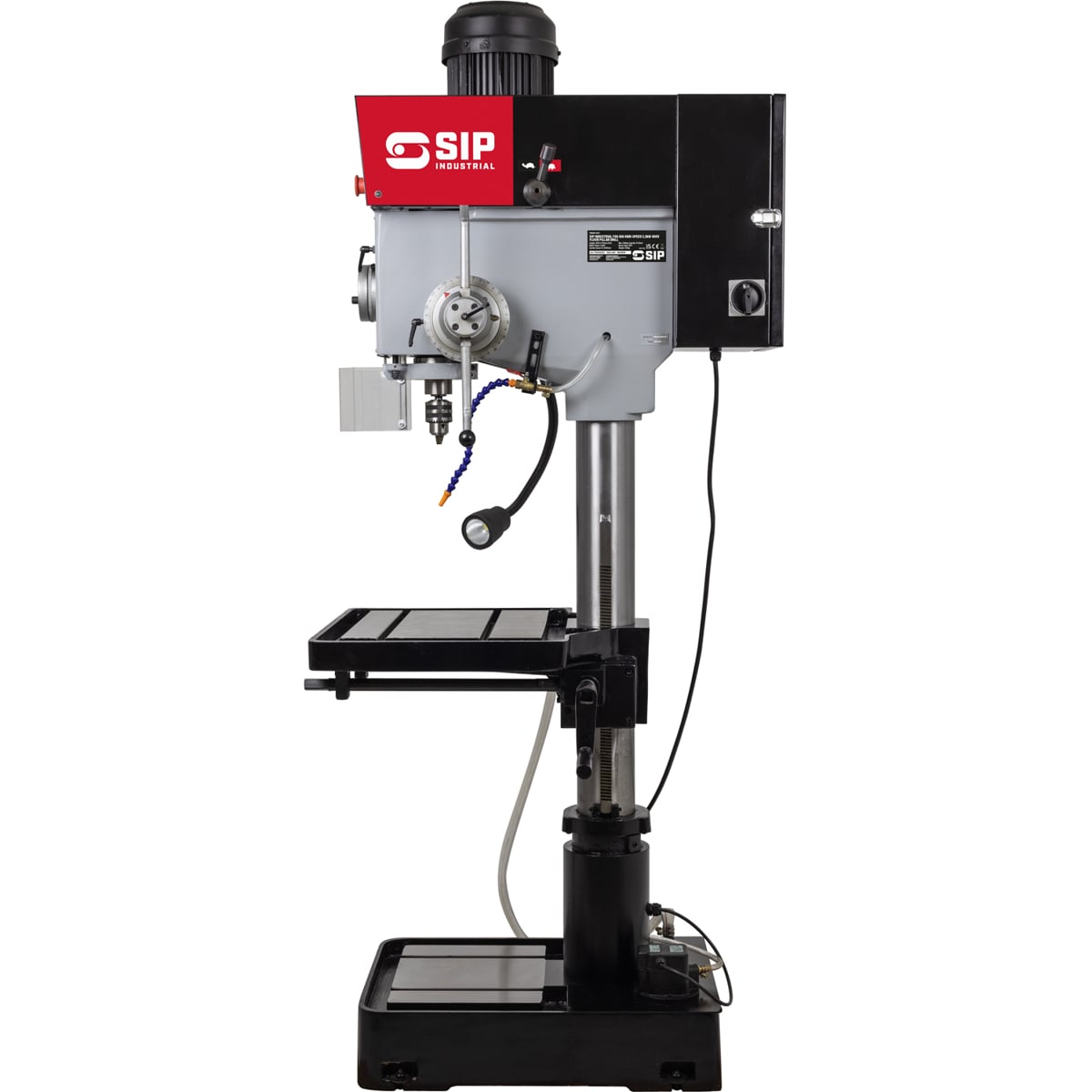 SIP Industrial F40-IDA Vari-Speed 2.2kW 400v Floor Pillar Drill
